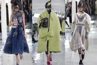 Так мы носили юбки только в нулевых — Maison Margiela предлагают вспомнить забытый модный прием Так мы носили юбки только в нулевых — Maison Margiela предлагают вспомнить забытый модный прием