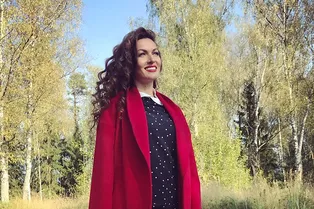 Звезда сериала «Не родись красивой» показала нежное фото с сыном. И он копия ее коллеги по сериалу