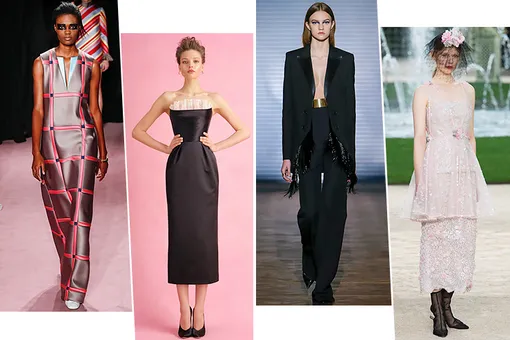 Viktor Rolf \ Ulyana Sergeenko \ Givenchy \ Chanel Viktor Rolf \ Ulyana Sergeenko \ Givenchy \ Chanel