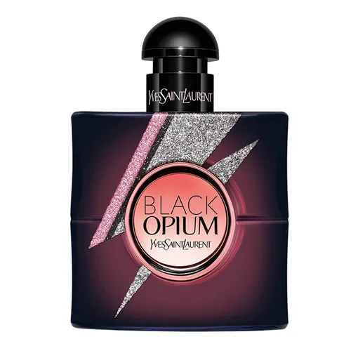 Парфюмерная вода Black Opium Storm Illusion, Yves Saint Laurent Beauty с нотами черного кофе, мандарина и ванили, 50 мл, около 7961 рублей 