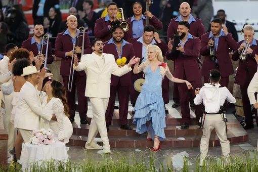 Bad Bunny и Леди Гага