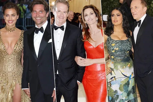 На высоте! Самые яркие пары на ковровой дорожке Met Gala 2018 На высоте! Самые яркие пары на ковровой дорожке Met Gala 2018