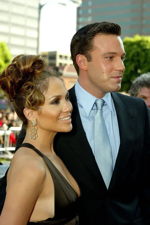 Джей Ло и Бен Аффлек в 2003 году