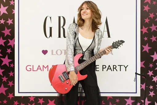 11 июня журнал GRAZIA и Lotte Plaza провели совместную вечеринку Glam Rock Café
