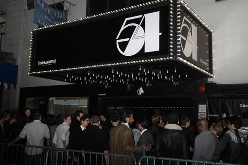 Клуб Studio 54 в Нью-Йорке