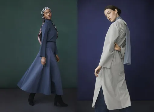 Hana Tajima for Uniqlo Осень-зима 2018