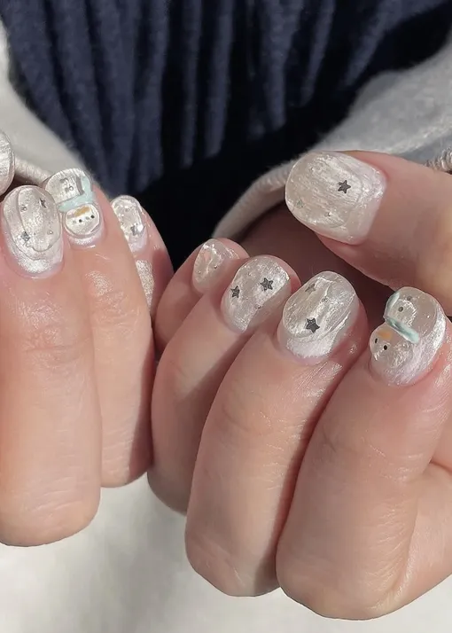 Какой дизайн ногтей сделать на Новый год-2026 Какой дизайн ногтей сделать на Новый год-2026