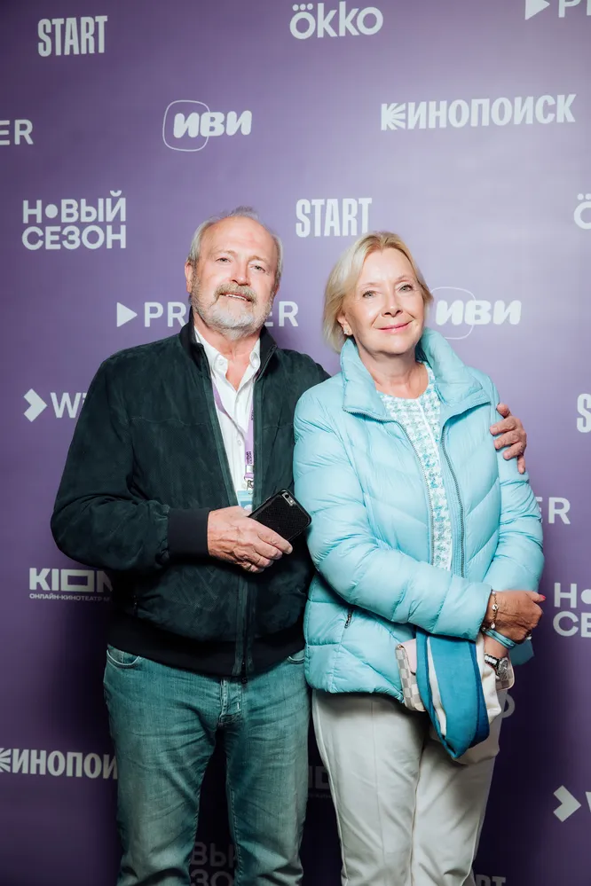 Владимир Хотиненко с супругой