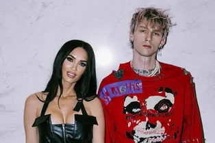 Расстроенных Меган Фокс и Machine Gun Kelly запечатлели вместе после слухов о разрыве