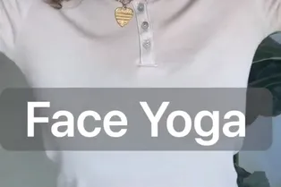 Техники выполнения Face Yoga от тренера по йоге Афанасьевой Александры @yoggi_girl