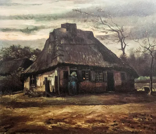 Картина «Дом». Винсент Ван Гог.