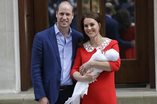 Принц Уильям и герцогиня Кэтрин огласили имя третьего ребенка