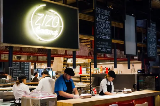 На Усачевском рынке уже работает средиземноморское гастробистро Zizo Gourmet