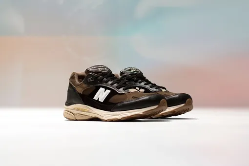 New Balance «Caviar and Vodka» в цвете черной икры