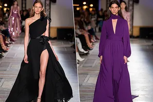 Нимфа в английском саду: 30 ультраженственных платьев Giambattista Valli