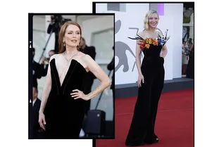 Как носить черные наряды женщинам 50+. Берем пример с Кейт Бланшетт и Джулианны Мур Как носить черные наряды женщинам 50+. Берем пример с Кейт Бланшетт и Джулианны Мур
