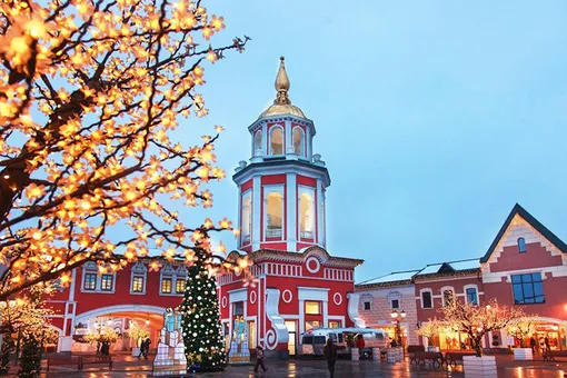 Outlet Village Белая дача Outlet Village Белая дача