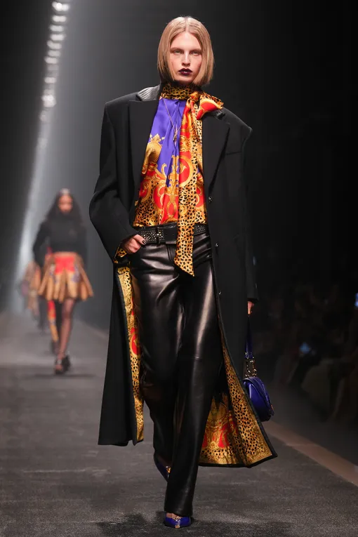 Versace, осень-зима 2025