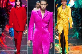 Униформа, хештеги и драпировки: 9 трендов 2019 года с показа Balenciaga