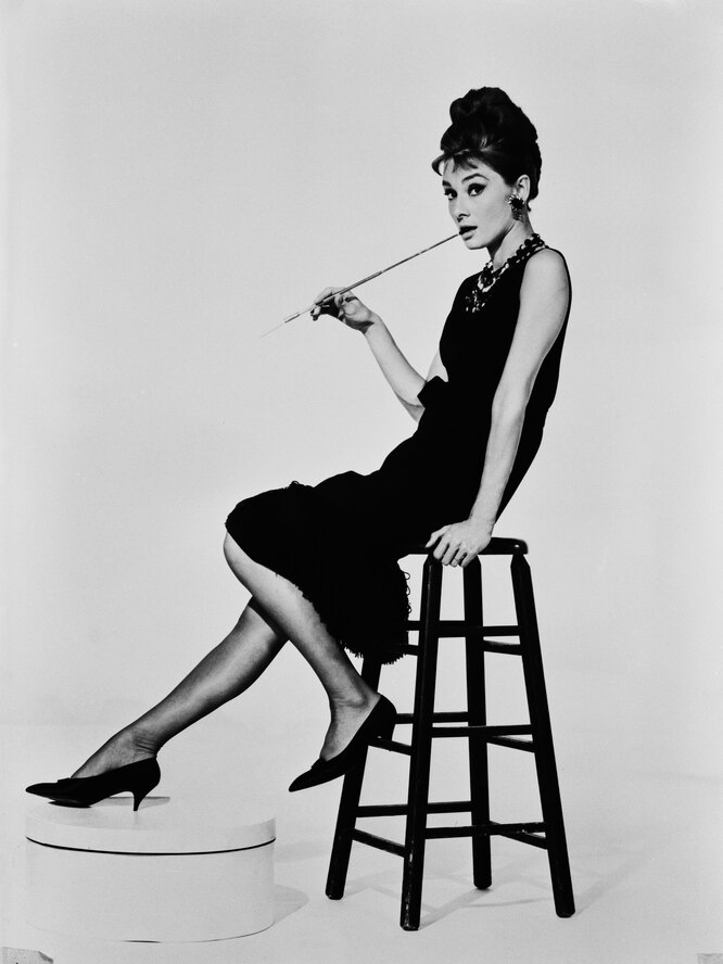 Одри Хепберн в 1961 году