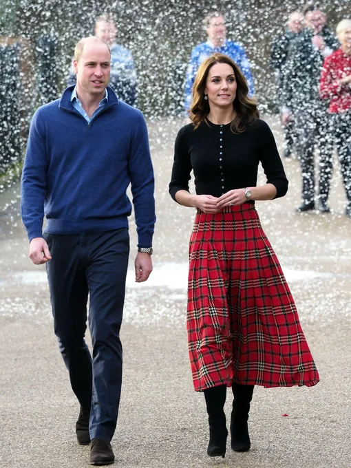 Принц Уильям и Кейт Миддлтон в 2018 году