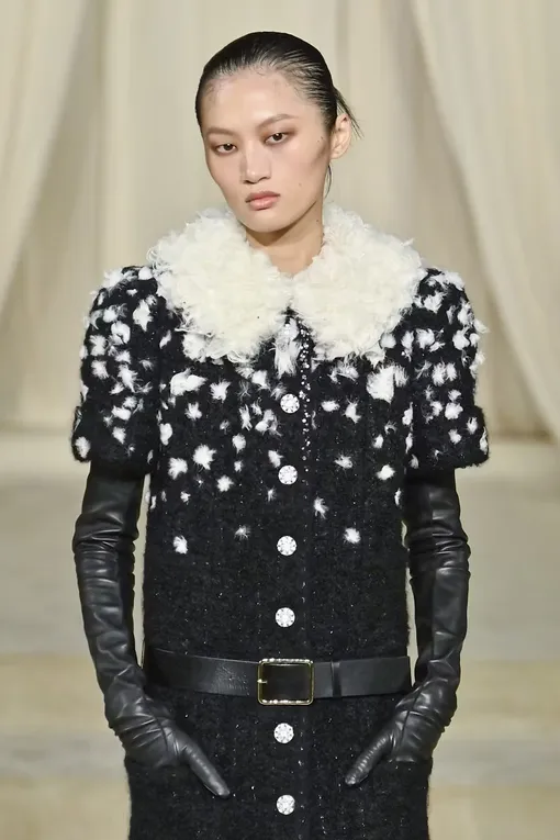 Chanel, кутюрная коллекция осень-зима 2025/2026 бьюти-тренды кутюрной недели