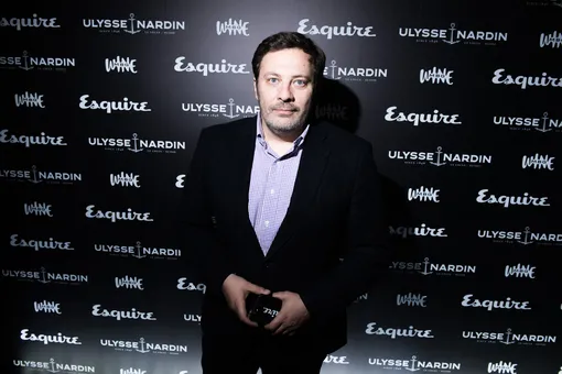Сергей Минаев, главный редактор Esquire