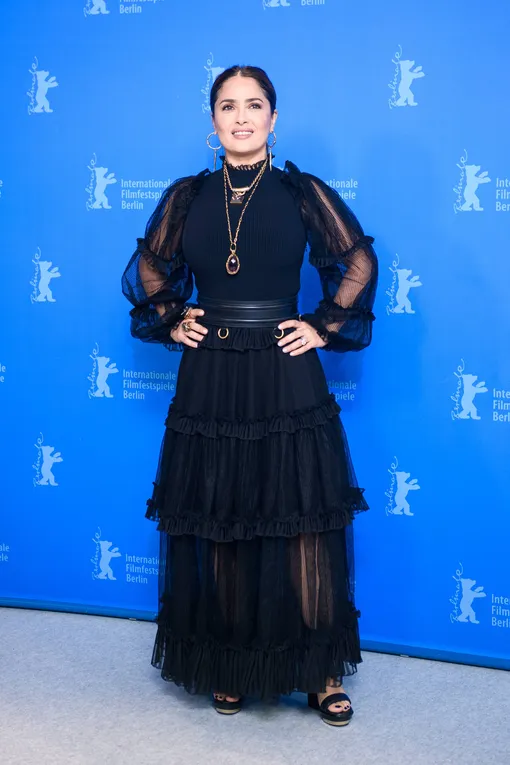 Сальма Хайек на Berlinale 2020