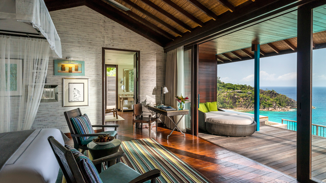 Serenity Villa в Four Seasons Resort Seychelles