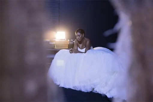 Свадебное платье Серены Уильямс входит в число самых дорогих в мире