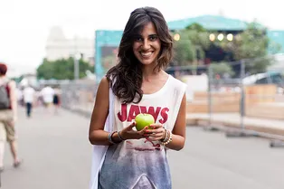 Grazia Streetstyle: соблазнись кислинкой