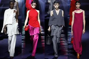 Брюки вместе с юбками опять в моде? Fendi вспомнили самый противоречивый тренд нулевых Брюки вместе с юбками опять в моде? Fendi вспомнили самый противоречивый тренд нулевых