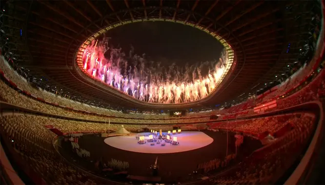 В Токио открылась Олимпиада