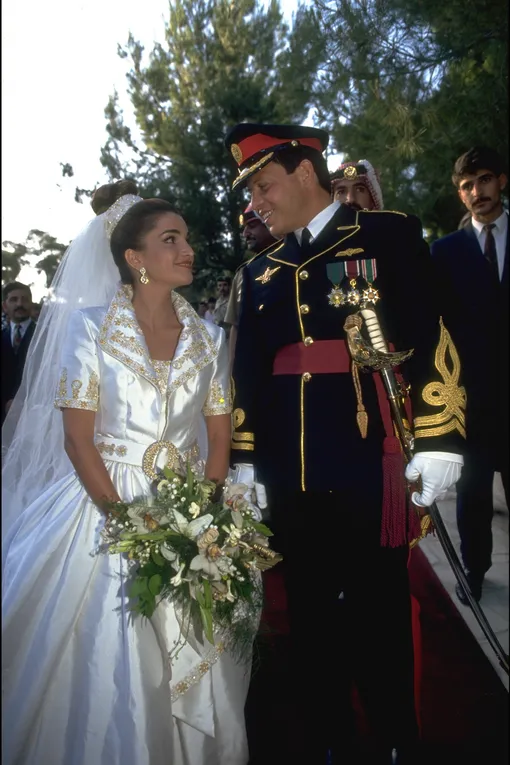 Свадьба принца Абдалла II и принцессы Рании, 1993