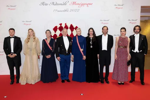 Княжеская семья Монако