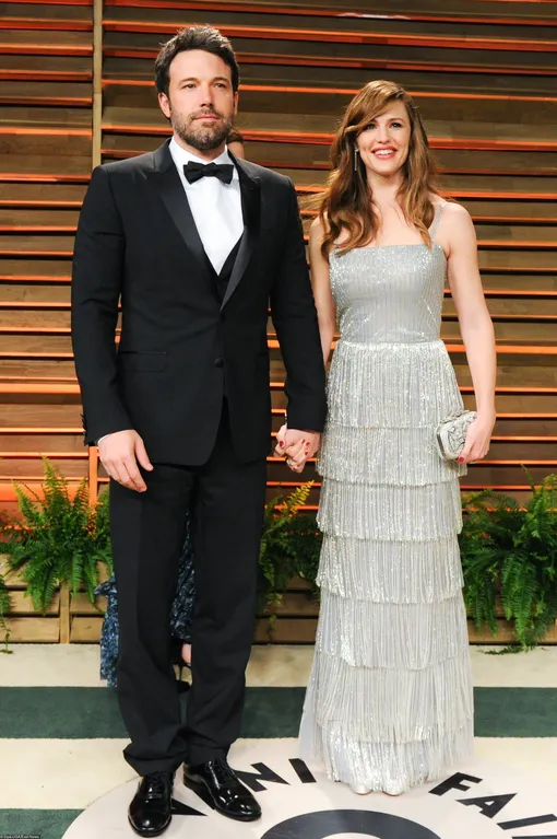 Бен Аффлек и Дженнифер Гарнер Бен Аффлек и Дженнифер Гарнер