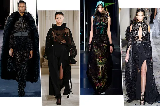 Azzaro \ Valentino \ Maison Martin Margiela \ Zuhair Murad Azzaro \ Valentino \ Maison Martin Margiela \ Zuhair Murad