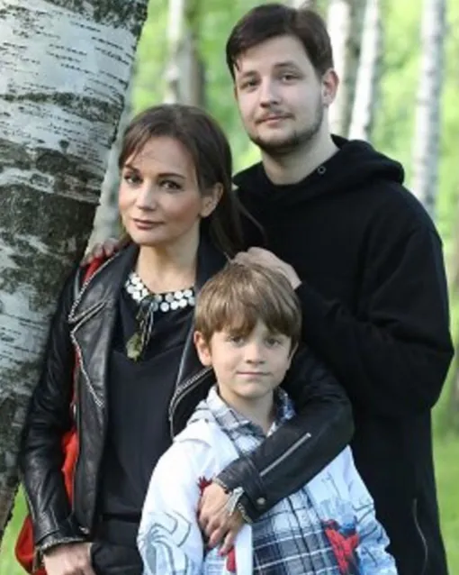 Татьяна Буланова с детьми