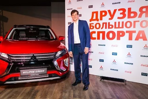 В Москве представили новый Mitsubishi Eclipse Cross