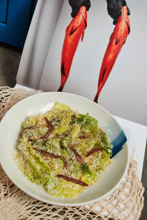 Новое меню в Anchovy's Club Новое меню в Anchovy's Club