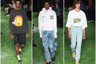 Ода метамодерну: 5 трендов с показа Off-White, которые вы помните по 80-90-м