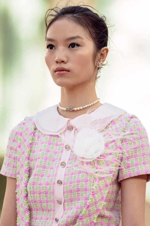 Chanel, весна-лето 2025 тренды летнего макияжа