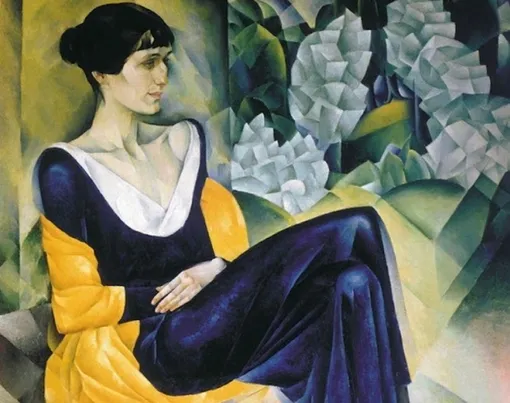 Портрет Ахматовой, нарисованный Модильяни