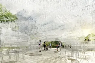 НАХОДКА НЕДЕЛИ: павильон-облако Serpentine Gallery НАХОДКА НЕДЕЛИ: павильон-облако Serpentine Gallery