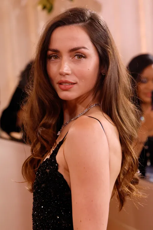 Ана де Армас на «Золотом глобусе-2026»