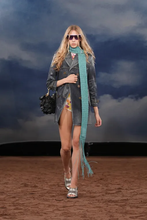 Burberry, весна-лето 2026