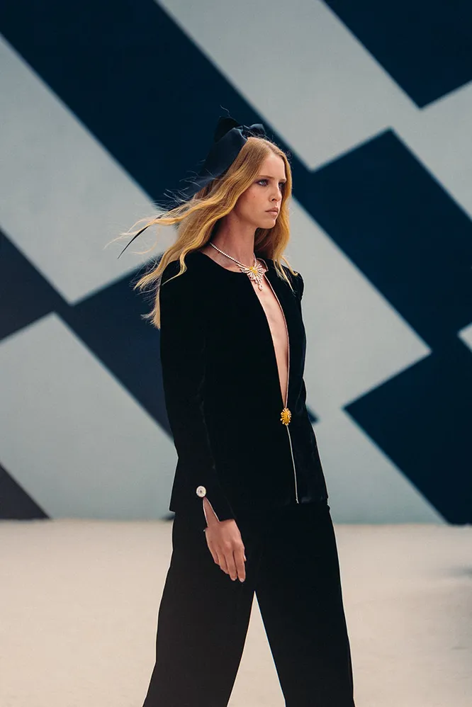 Chanel Haute Couture осень-зима 2022-2023