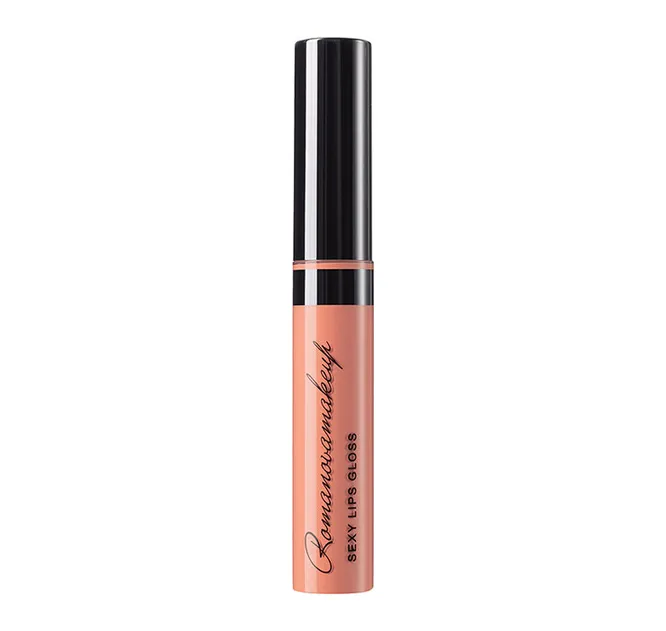 Блеск для губ Sexy Lip Gloss в оттенке Flirty, Romanovamakeup