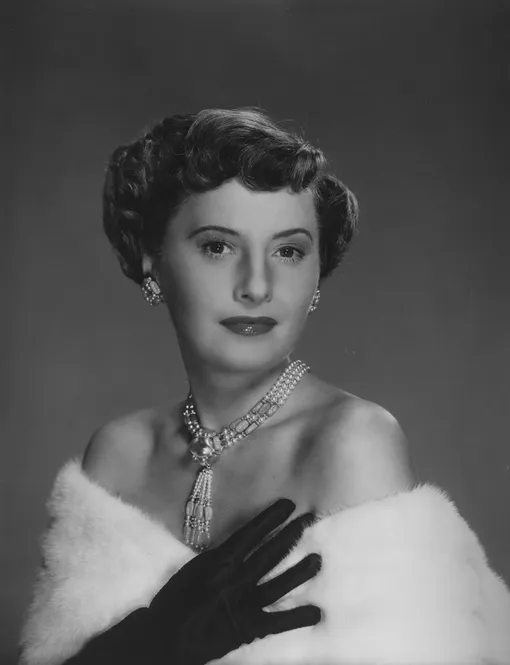 Барбара Стэнвик в 1950 году