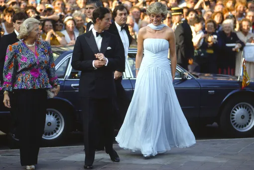 1987 г. Принц Чарльз и принцесса Диана